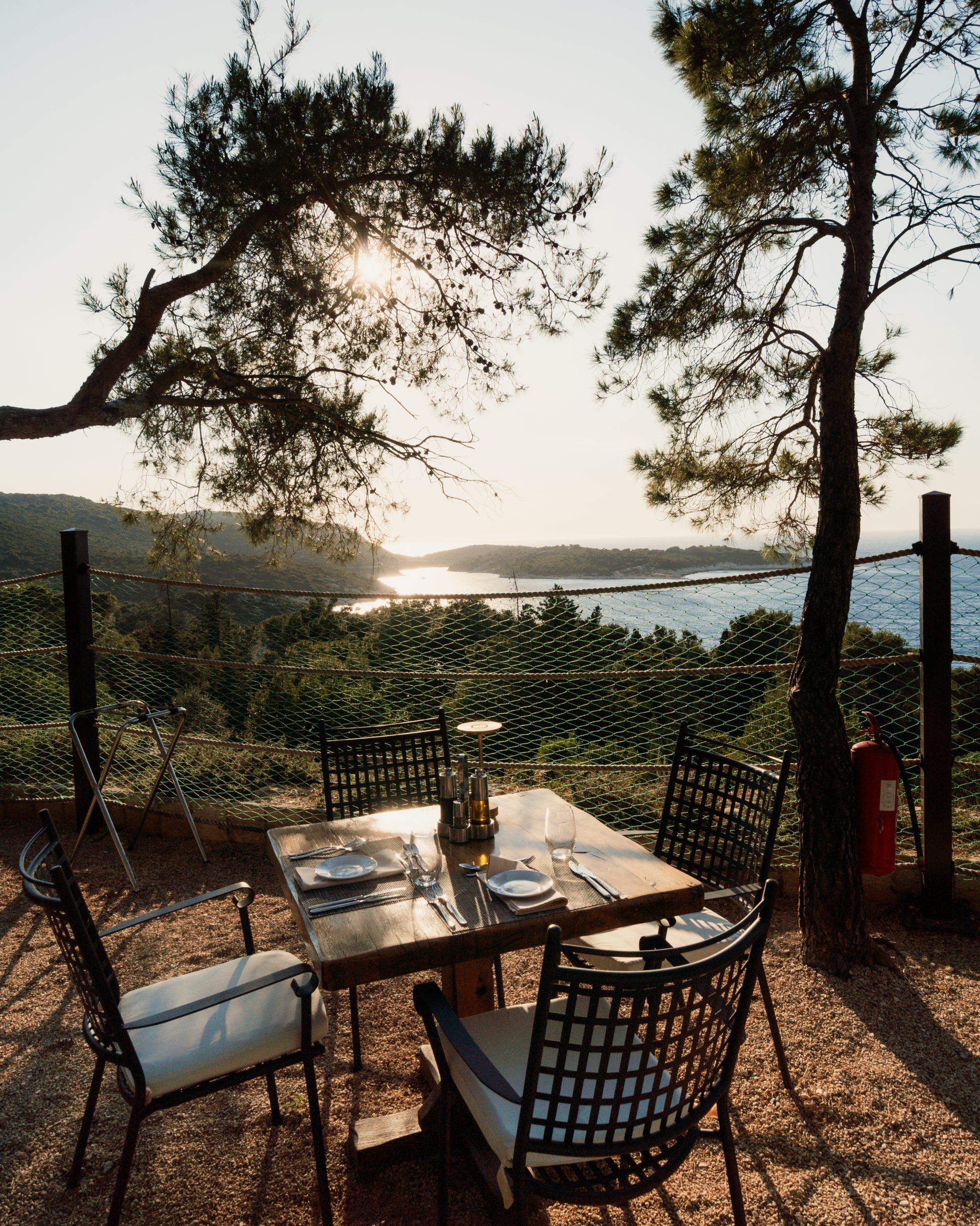 sunset dining