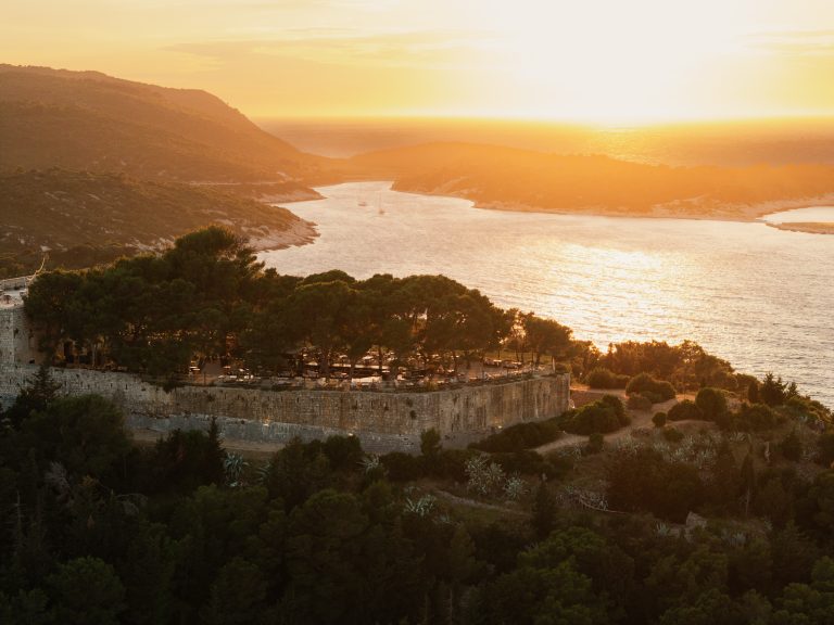 Fort George Vis Croatia